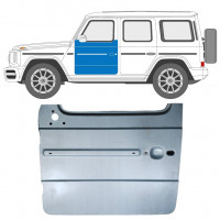 Élevé avant porte panneau de réparation for Mercedes G-Class 2018- / Gauche 12787