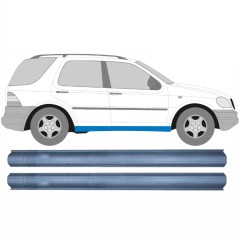 Réparation bas de caisse pour Mercedes M-Class ML W163 1998-2005 / Gauche = Droite (symétrique) / Ensemble 9517