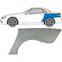 Panneau de réparation arc d'aile arrière pour Mercedes SLK-class 1996-2004 / Gauche 6743