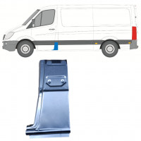 Panneau de réparation du montant pour Mercedes Sprinter 2006- / Gauche 7411