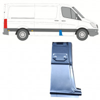 Panneau de réparation du montant pour Mercedes Sprinter 2006- / Droite 7412