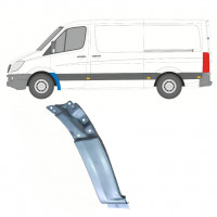 Panneau de réparation de l’aile avant pour Mercedes Sprinter 2006- / Gauche 7413