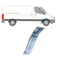 Panneau de réparation de l’aile avant pour Mercedes Sprinter 2006- / Droite 7414