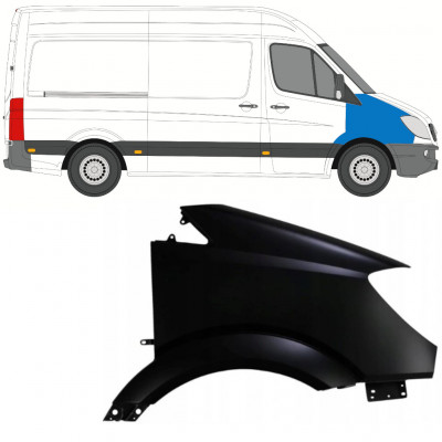 MERCEDES SPRINTER 2006-2013 AILE AVANT / DROIT