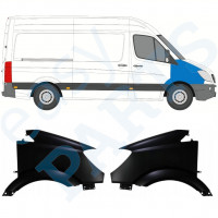 Aile avant pour Mercedes Sprinter 2006-2013 / Gauche+Droit / Ensemble 10626