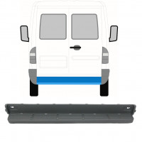 Pare-chocs arrière avec marchepied pour Mercedes Sprinter 1995-2006 9332