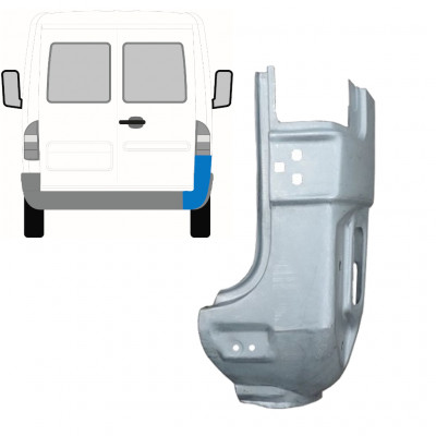 MERCEDES SPRINTER 1995-2005 ARRIÈRE COLONNE FAIBLE / DROIT