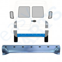 Panneau de réparation arrière pour Mercedes Sprinter 1995-2006 7404