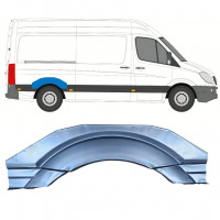 Panneau de réparation arc d'aile arrière pour Mercedes Sprinter 2006- / Gauche = Droite (symétrique) 7410