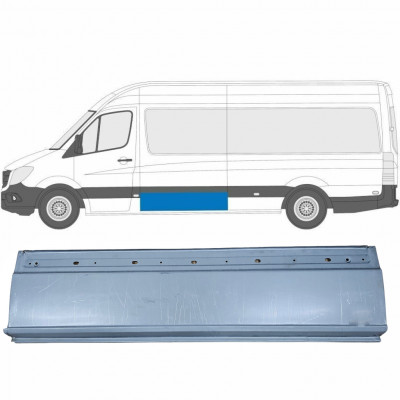 Panneau de réparation latéral pour Mercedes Sprinter 2006- / Gauche 5969