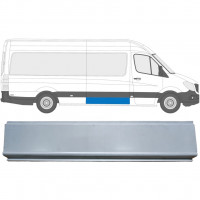 Panneau de réparation latéral pour Mercedes Sprinter 2006 -  / Gauche = Droite (symétrique) 8996