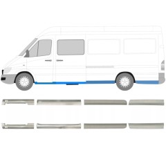Ensemble de panneaux de réparation pour Mercedes Sprinter 1995-2006 / Gauche+Droit / 6757
