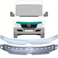 Panneau de réparation du capot intérieur et extérieur pour Mercedes Sprinter 2000-2006 / Ensemble 9882