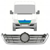 Grille de calandre pour Mercedes Sprinter 2003-2006 /  9792