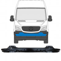 Renfort de pare-chocs avant pour Mercedes Sprinter 2013-2018 9018