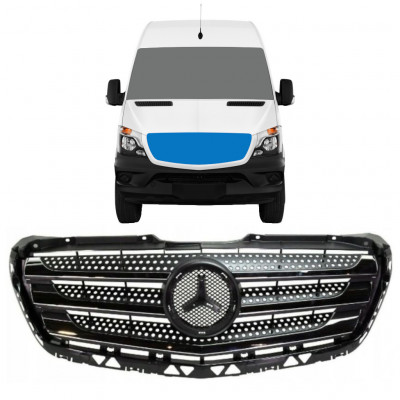 Grille de calandre pour Mercedes Sprinter 2013-2018 7496