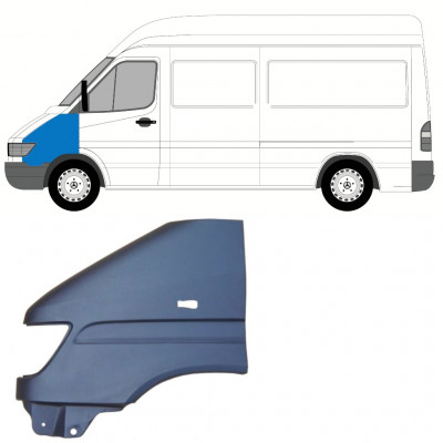 MERCEDES SPRINTER 1995-2000 AILE AVANT / GAUCHE