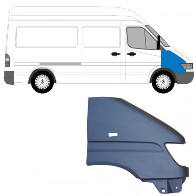 MERCEDES SPRINTER 1995-2000 AILE AVANT / DROIT