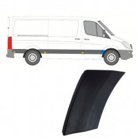 Moulure de l’aile avant pour Mercedes Sprinter 2006- / Droite 9006