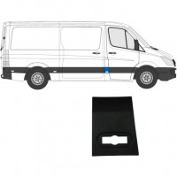 Moulure latérale avant pour Mercedes Sprinter 2006- / Droite 7225