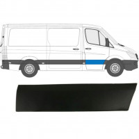 Moulure latérale sur porte avant pour Mercedes Sprinter 2006- / Droite 7223