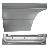 Panneau de réparation de porte avant intérieur + extérieur pour Mercedes Sprinter 1995-2006 / Droite / Ensemble 9153