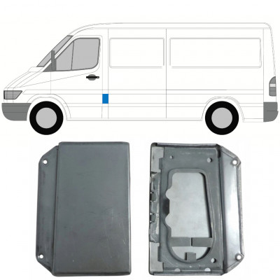 MERCEDES SPRINTER 1995-2006 CLAPET DE RÉSERVOIR BOUCHON DE CARBURANT