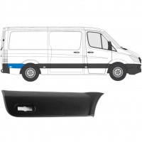 Moulure de derrière roue arrière pour Mercedes Sprinter 2006- / Droite 7227