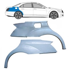Panneau de réparation arc d'aile arrière pour Mercedes S-Class W221 2005-2013 / Gauche+Droit / Ensemble 10088
