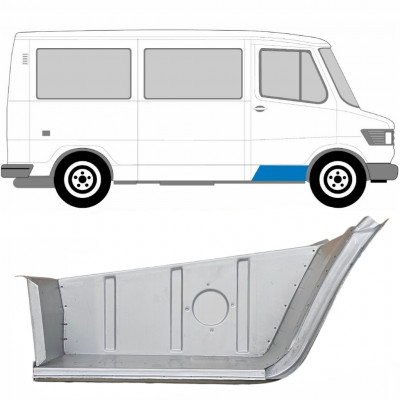 Panneau de réparation de porte avant intérieur pour Mercedes T1 1977-1996 / Droite 9070