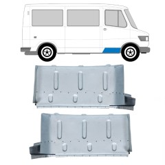 Panneau de réparation de porte avant intérieur pour Mercedes T1 207-410 1977-1995 / Gauche+Droit / Ensemble 9569