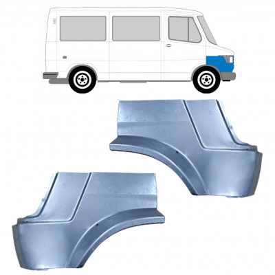 Panneau de réparation de l’aile avant pour Mercedes T1 1977-1996 / Gauche+Droit / Ensemble 9561