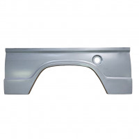 Panneau de réparation arc d'aile arrière pour Mercedes T1 1977-1996 / Droite 5174