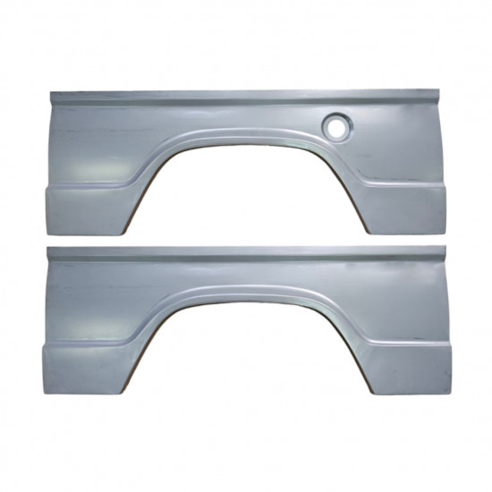 Panneau de réparation arc d'aile arrière pour Mercedes T1 1977-1996 / Gauche+Droit / Ensemble 9560