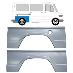 Panneau de réparation arc d'aile arrière pour Mercedes T1 207-410 1977-1995 / Gauche+Droit / Ensemble 9560
