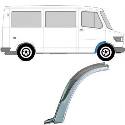 MERCEDES T1 1977-1996 PANNEAU DE RÉPARATION DU PASSAGE DE ROUE AVANT / DROIT