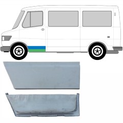 Panneau de réparation de porte avant intérieur + extérieur pour Mercedes T1 207-410 1977-1995 / Gauche / Ensemble 5234