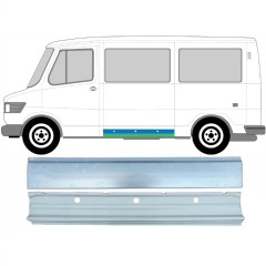 Panneau de réparation latérale intérieur et extérieur pour Mercedes T1 207-410 1977-1995 / Gauche / Ensemble 9571