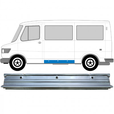 MERCEDES T1 1977-1996 PANNEAU DE RÉPARATION DU SEUIL INTÉRIEUR / GAUCHE