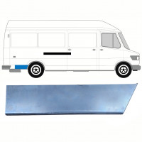 Panneau de réparation arc d'aile arrière pour Mercedes T1 1977-1996 / LWB / Droite 10157