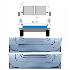 Panneau de réparation de porte arrière extérieur pour Mercedes T1 207-410 1977-1995 / Gauche+Droit / Ensemble 9568