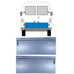 Panneau de réparation porte arrière extérieur pour Mercedes T1 207-410 1977-1995 / Gauche+Droit / Ensemble 9565