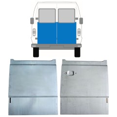 Panneau de réparation de porte arrière extérieur pour Mercedes T1 207-410 1977-1995 / Gauche+Droit / Ensemble 9783