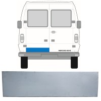 Panneau de réparation de sur porte bas pour Mercedes T1 207-410 1977-1995 / Gauche = Droite (symétrique) 16229