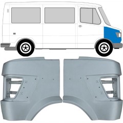 Aile avant pour Mercedes T1 207-410 1977-1995 / Gauche+Droit / Ensemble 9562