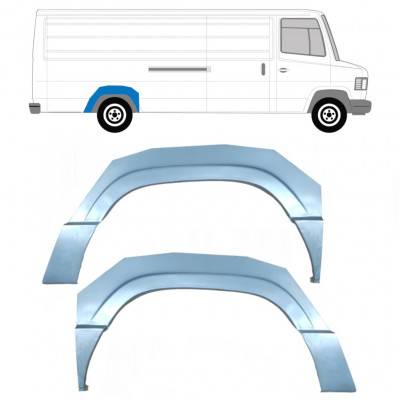 Panneau de réparation arc d'aile arrière pour Mercedes T2 1986-1996 / Ensemble 12031