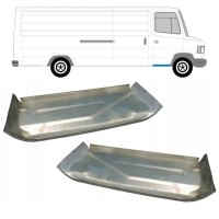 Panneau de réparation de porte avant intérieur pour Mercedes T2 1986-1996 / Gauche+Droit / Ensemble 9796