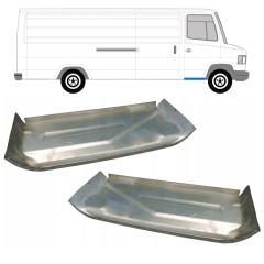 Panneau de réparation de porte avant intérieur pour Mercedes T2 1986-1996 / Gauche+Droit / Ensemble 9796