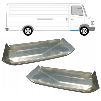 Panneau de réparation de porte avant intérieur pour Mercedes T2 1986-1996 / Gauche+Droit / Ensemble 9796