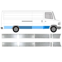 Ensemble de panneaux de réparation pour Mercedes T2 1986-1996 / Gauche+Droit / 9867